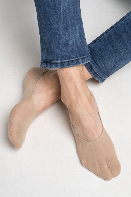 Чоловічі шкарпетки LEGS 783 -  SNEAKER INVISIBLE COTTON