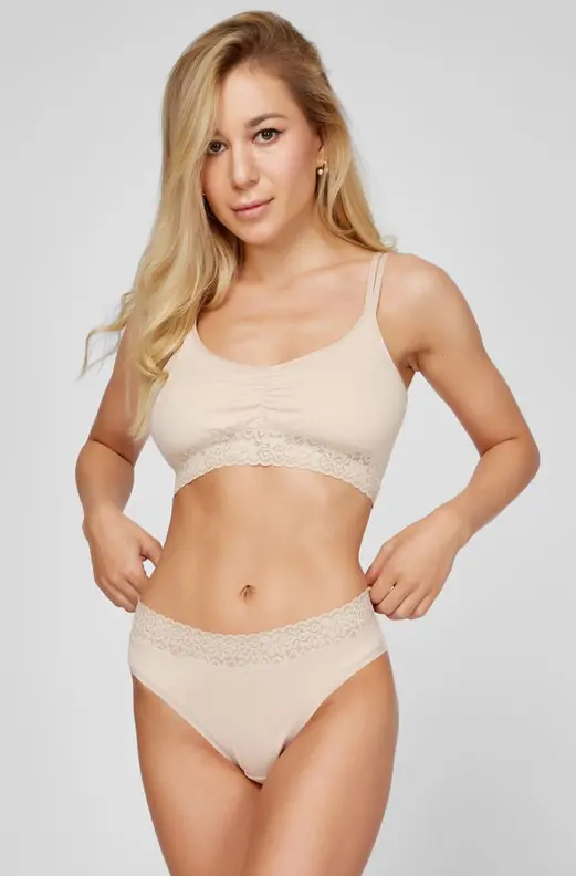 Kleo Женские Трусики  142 C COTTON — фото, характеристики, таблица размеров