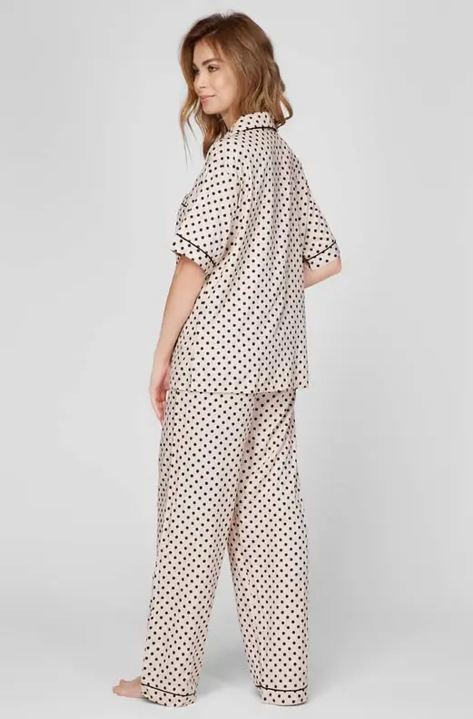 Kleo  Пижама LH523-01 ROMANTIC DOTS — фото, характеристики, таблица размеров