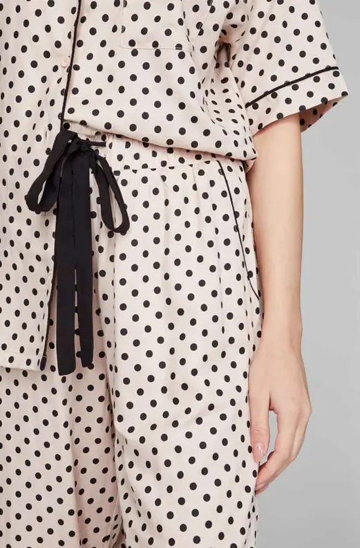 Kleo  Пижама LH523-01 ROMANTIC DOTS — фото, характеристики, таблица размеров