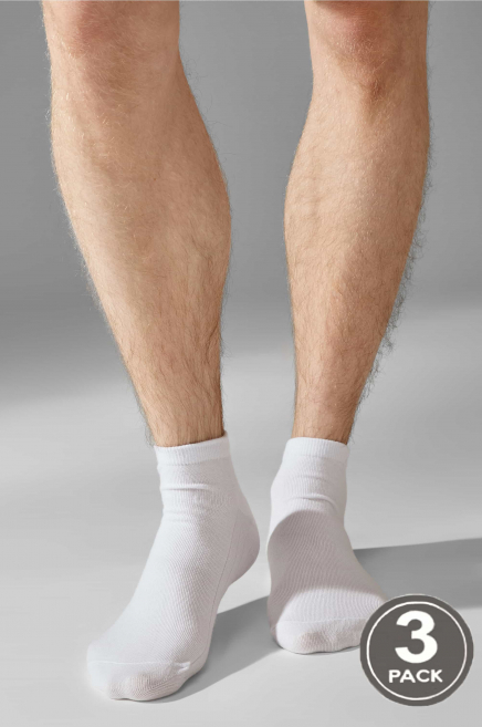 Чоловічі шкарпетки LEGS  SOCKS MEN COTTON LOW (3пари)