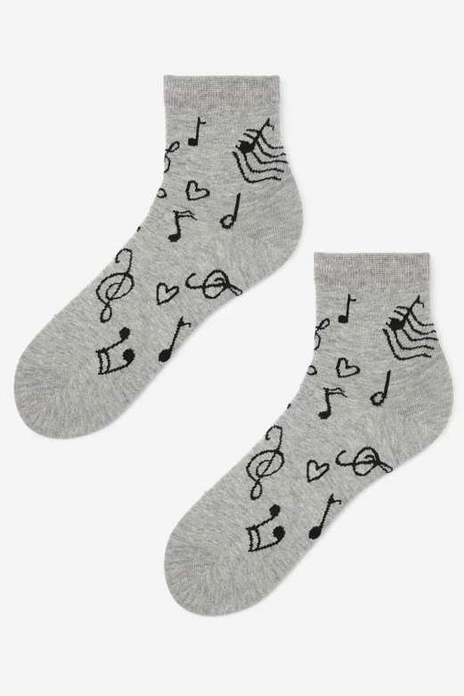 Kleo  Шкарпетки SOCKS SC MUSIC 2 SOCKS  — фото, характеристики, таблиця розмiрiв
