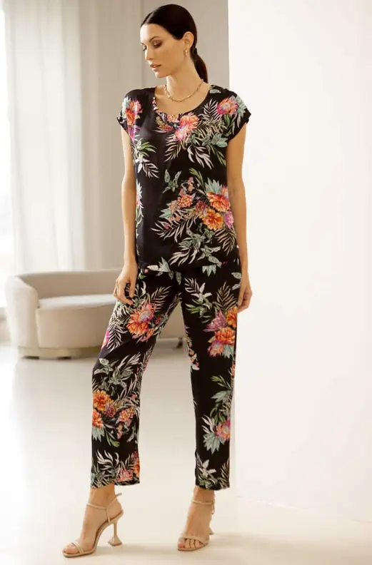 Kleo  Блуза 3308 PARADISE — фото, характеристики, таблица размеров