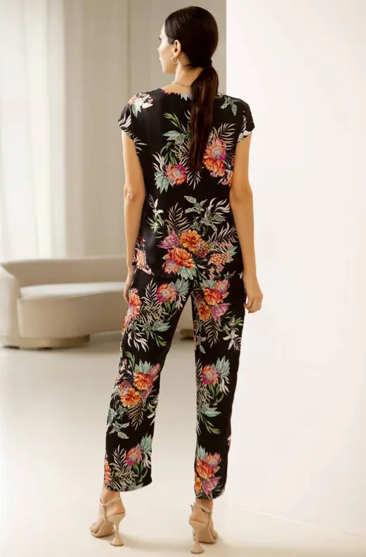 Kleo  Блуза 3308 PARADISE — фото, характеристики, таблица размеров