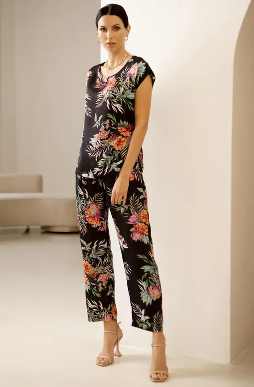 Kleo  Брюки 3309 PARADISE — фото, характеристики, таблица размеров