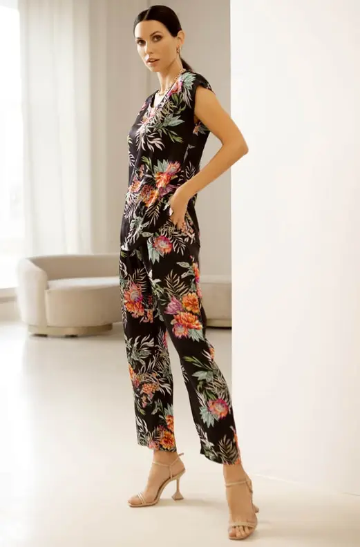 Kleo  Брюки 3309 PARADISE — фото, характеристики, таблица размеров