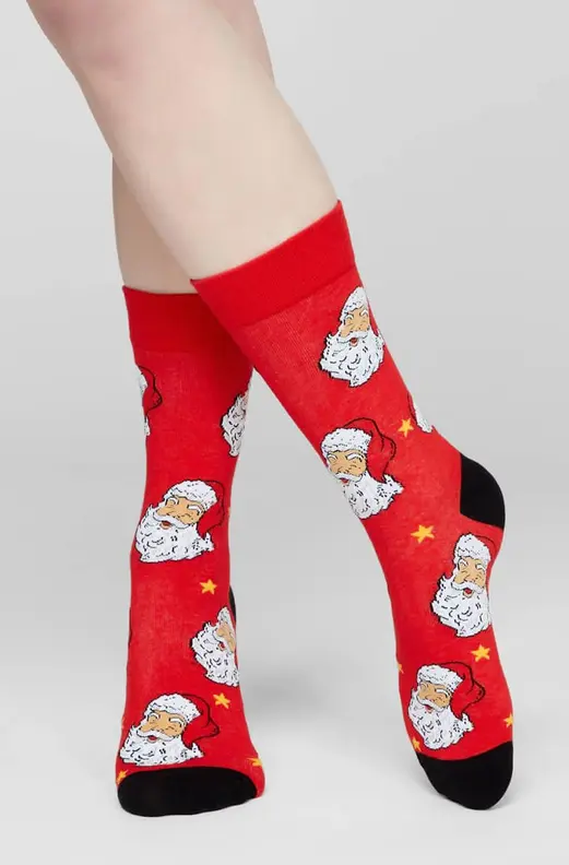 Kleo  Носки  U03 SOCKS SANTA U03 — фото, характеристики, таблица размеров