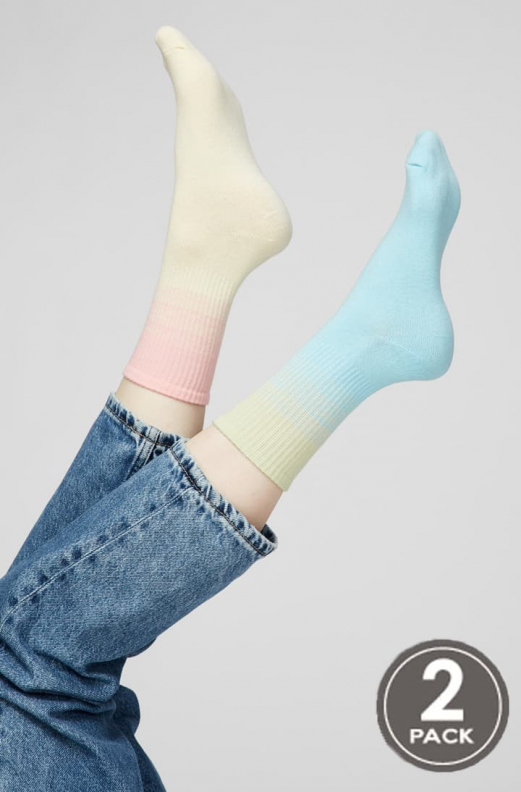 Kleo  Шкарпетки G06 SOCKS COTTON AMBRE (2пари) — фото, характеристики, таблиця розмiрiв