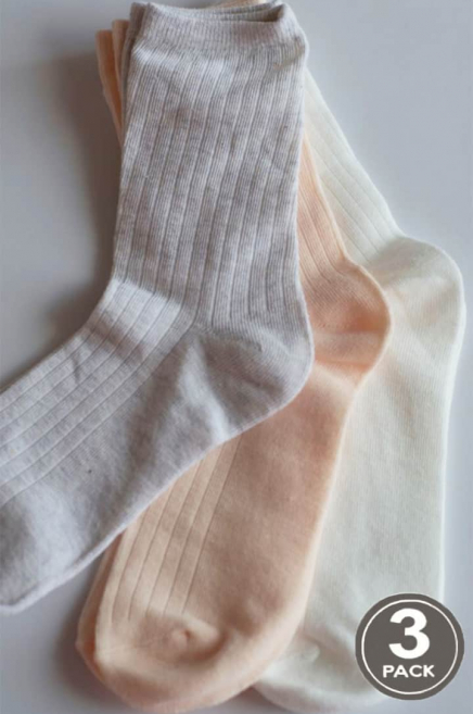 Шкарпетки LEGS G08 -  SOCKS COTTON RIB (3пари)