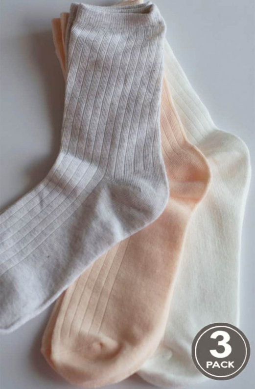 Kleo  Шкарпетки G08 SOCKS COTTON RIB (3пари) — фото, характеристики, таблиця розмiрiв