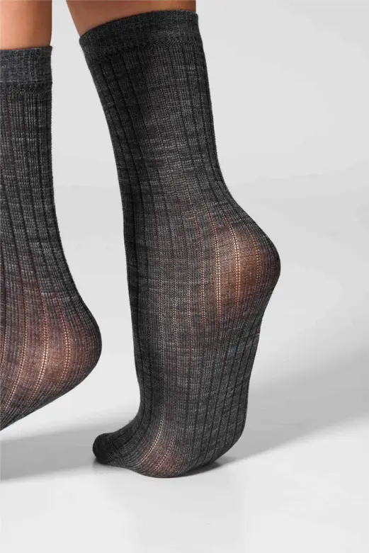 Kleo  Шкарпетки W12 SOCKS WOOL MERINO — фото, характеристики, таблиця розмiрiв