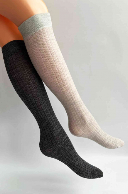 Гольфи LEGS KW22 -  KNEE HIGH WOOL KW22