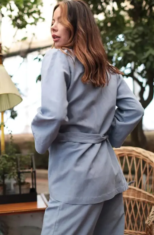 Kleo  Блуза 3394 BLUES — фото, характеристики, таблица размеров