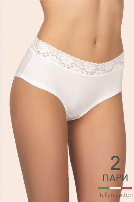 Kleo Женские Трусики  168 С COTTON (в упаковке 2 шт. цена за комплект) — фото, характеристики, таблица размеров