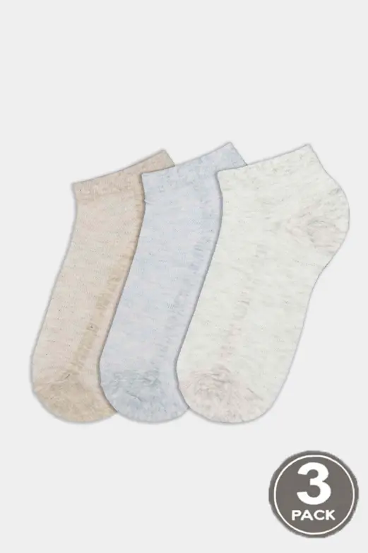 Kleo   SOCKS MEN COTTON MESH LOW (3 пари) — фото, характеристики, таблиця розмiрiв