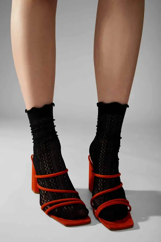 Kleo  Носки  G09 SOCKS AJOUR — фото, характеристики, таблица размеров