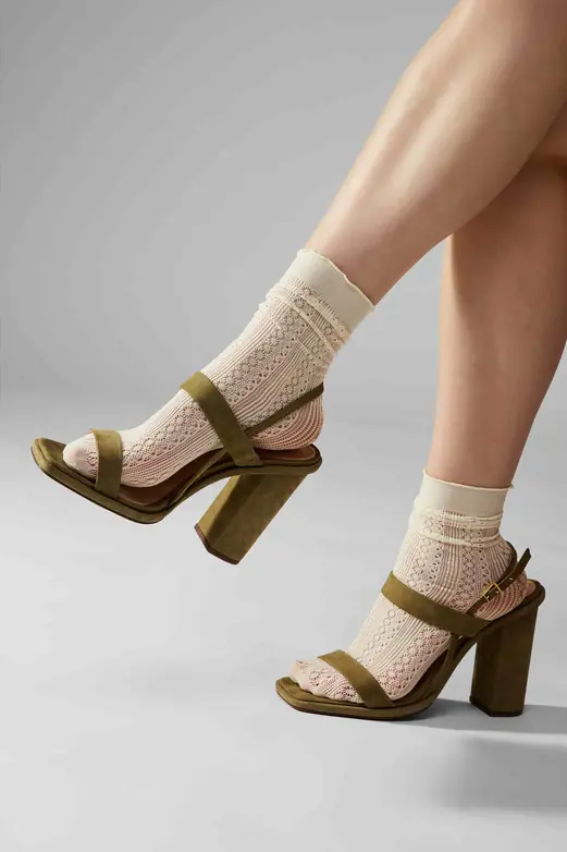 Kleo  Носки  G09 SOCKS AJOUR — фото, характеристики, таблица размеров
