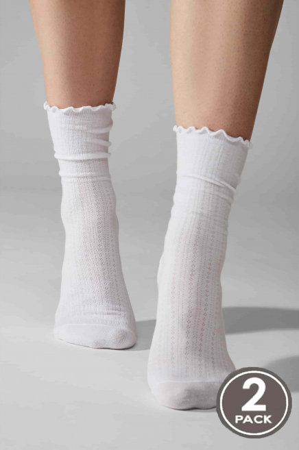 Шкарпетки LEGS G10 -  SOCKS COTTON WAVE  (2пари)