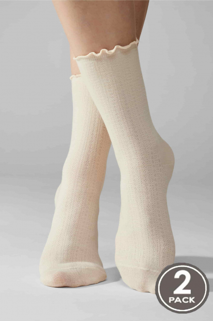 Носки  LEGS G10 -  SOCKS COTTON WAVE  (2пари)