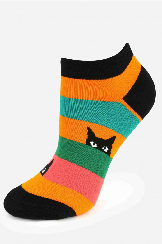 Kleo  Шкарпетки SOCKS FOOTIES STAL CAT FOOTIES STAL CAT — фото, характеристики, таблиця розмiрiв