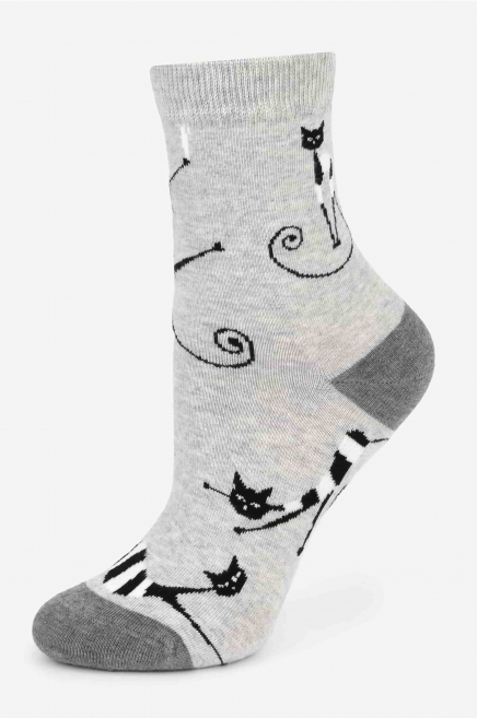 Шкарпетки MISS MARILYN SOCKS SL STRIPED CAT