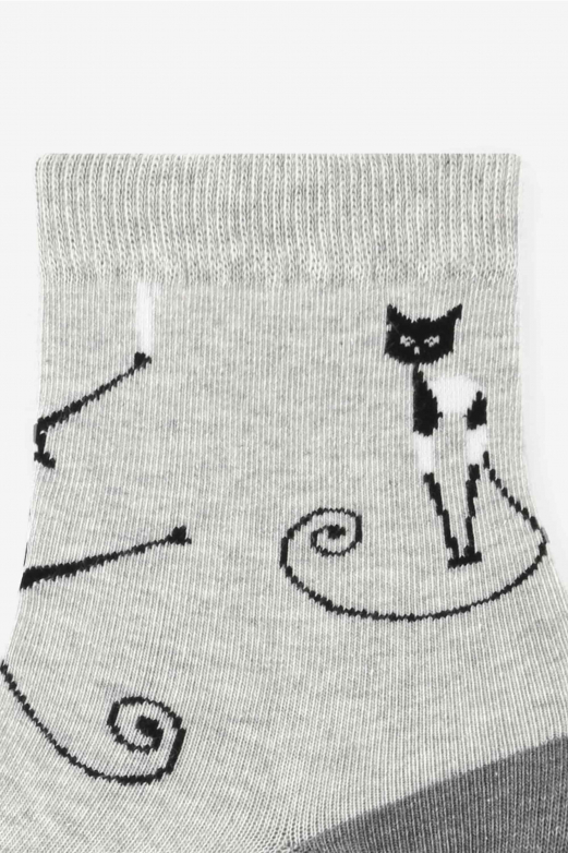 Kleo  Шкарпетки SOCKS SL STRIPED CAT — фото, характеристики, таблиця розмiрiв