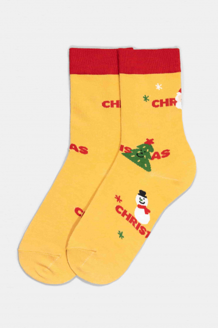 Носки  LEGS CW123 -  CHRISTMAS SOCKS COTTON