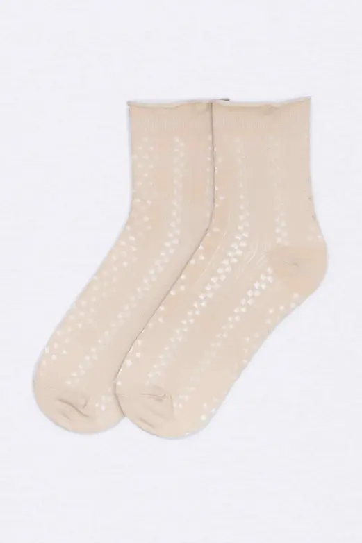 Kleo  Носки  G16 COTTON RHOMB — фото, характеристики, таблица размеров