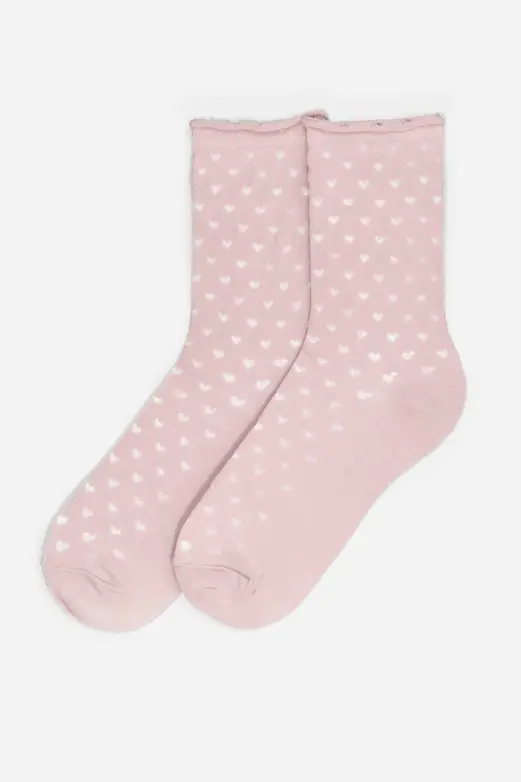Kleo  Носки  G17 COTTON HEART — фото, характеристики, таблица размеров