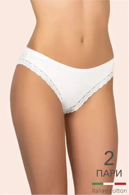 Трусики  KLEO 147 -  C COTTON (в упаковці 2 -  шт. ціна за комплект)