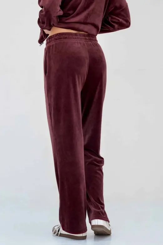 Kleo  Брюки LH420-06 BRUGGE VELOUR — фото, характеристики, таблица размеров