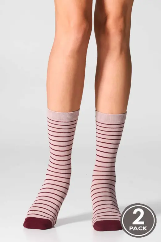 Kleo  Носки  G20 COTTON STRIPES DOTS — фото, характеристики, таблица размеров