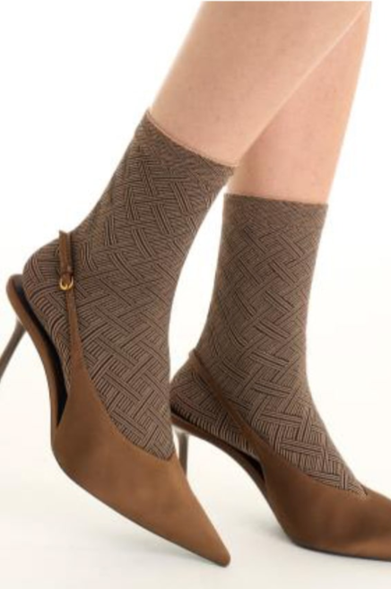 Шкарпетки MURA C4221 -  ROMBI BICOLOR CALZINO