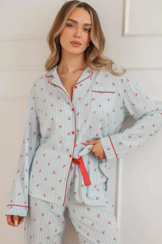 Kleo  Блуза 3740 SWEET CHERRY — фото, характеристики, таблиця розмiрiв
