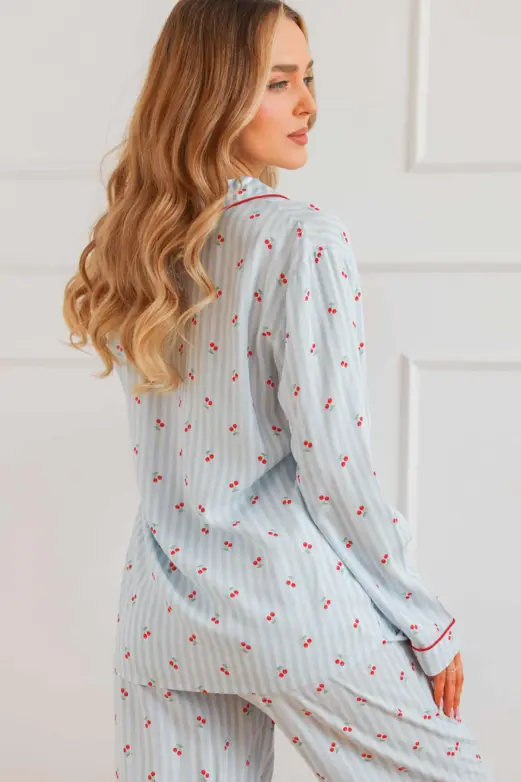 Kleo  Блуза 3740 SWEET CHERRY — фото, характеристики, таблиця розмiрiв